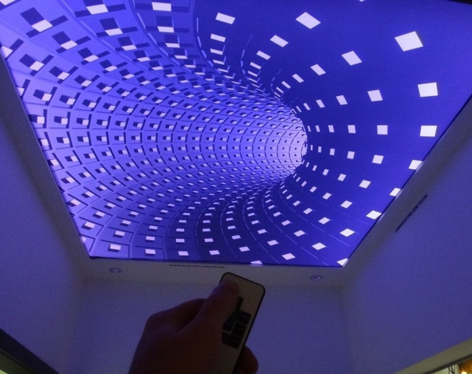 Заказать 3d натяжные потолки в г. Семёнов