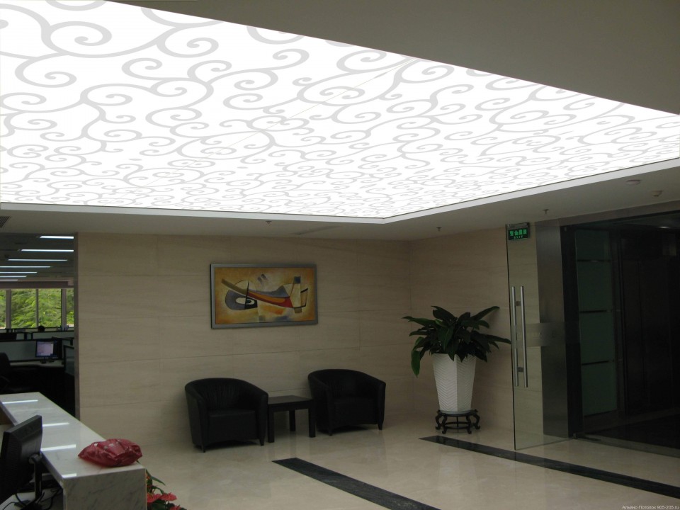 Заказать световые потолки new vision в г. Семёнов